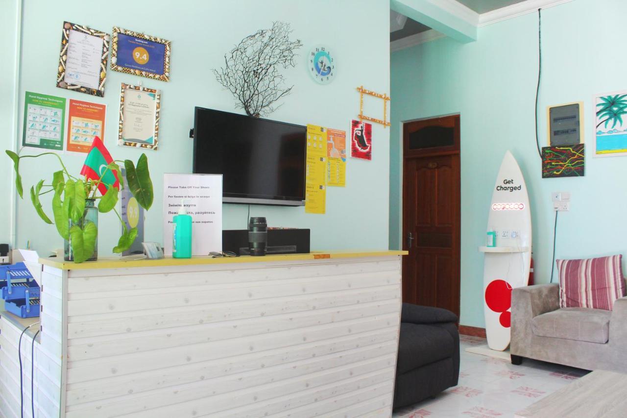 Gurus Maldives At Gulhi Island 호텔 외부 사진