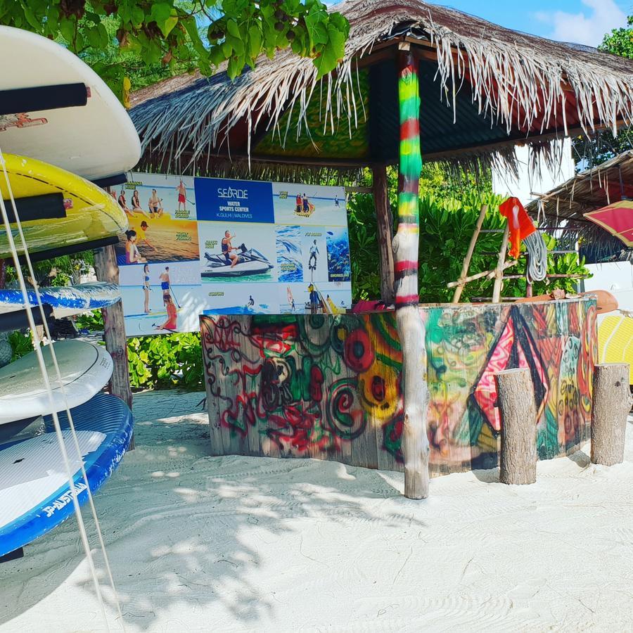 Gurus Maldives At Gulhi Island 호텔 외부 사진